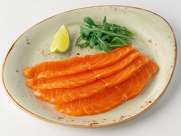 Лосось слабосоленый