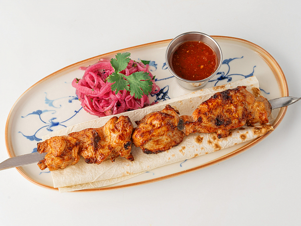 Шашлык из курицы