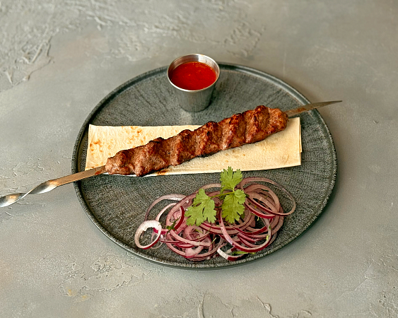 Люля-кебаб из баранины