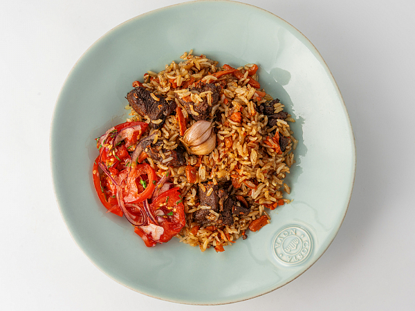 Плов с бараниной