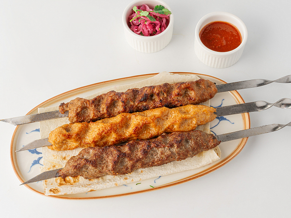 Ассорти люля-кебаб