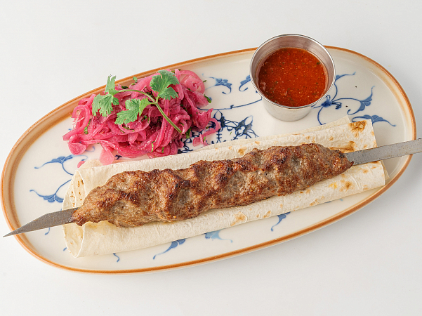 Люля-кебаб из баранины