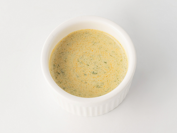 Соус сливочно-шпинатный