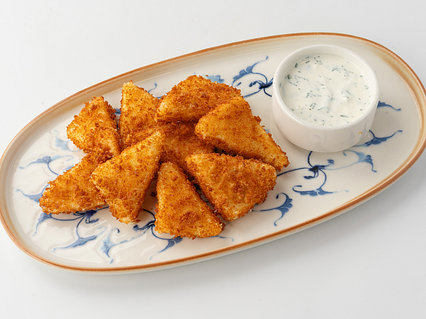 Жареный сулугуни