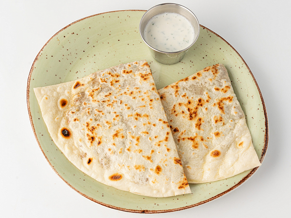 Кутаб с мясом