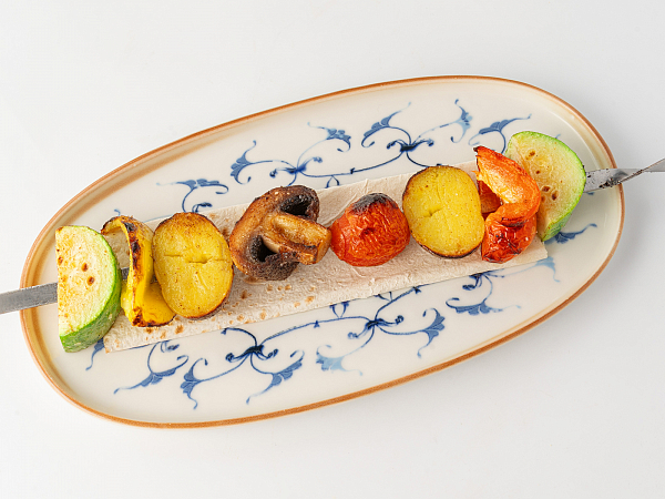 Овощи - гриль