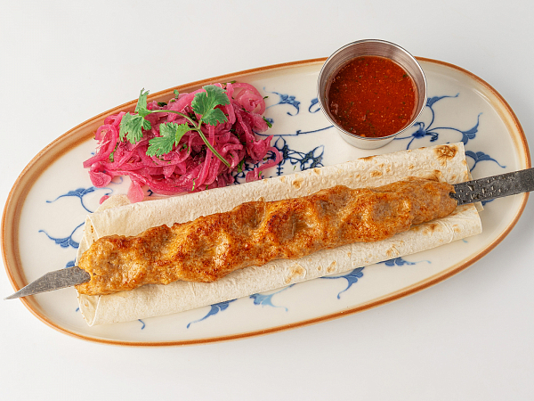 Люля-кебаб из курицы