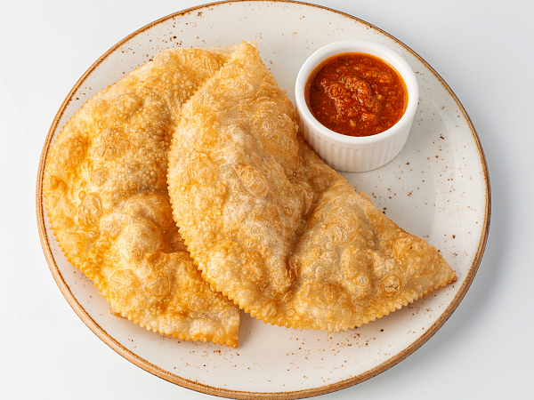 Чебуреки с телятиной