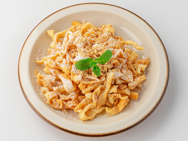 Чак-чак с медом