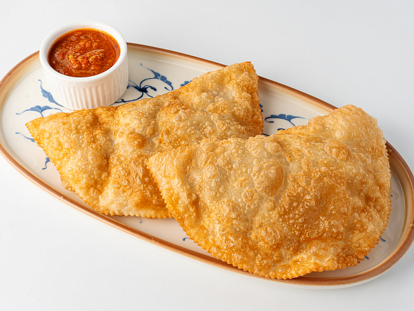 Чебуреки с бараниной