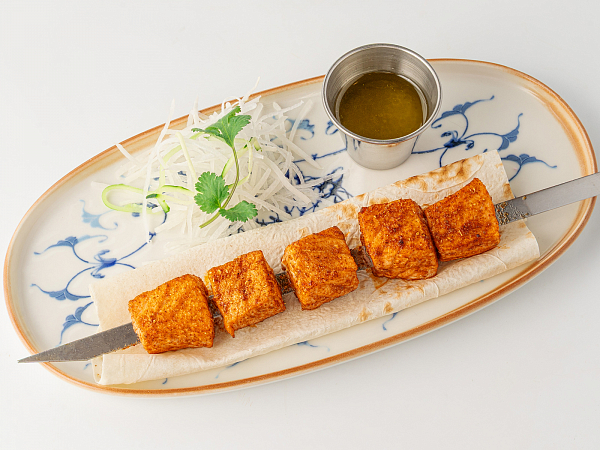 Шашлык из лосося