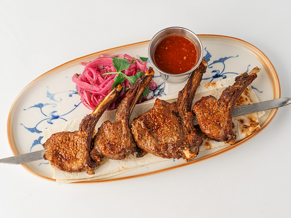 Шашлык из корейки ягненка