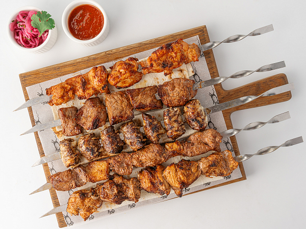 Ассорти шашлыков на компанию