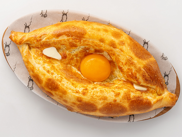 Хачапури по-аджарски