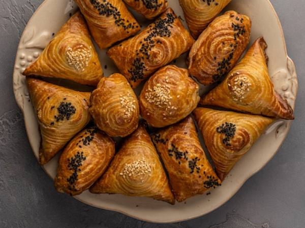 Самса с бараниной