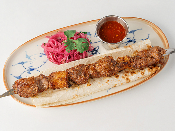 Шашлык из баранины