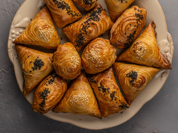 Самса с курицей