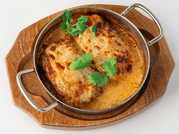 Голубцы в перечном соусе