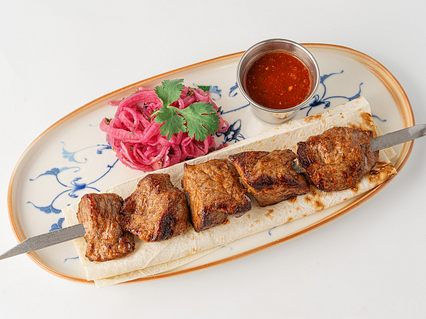 Шашлык из говядины